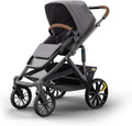 Switch&Roll All-Terrain Convertible Infant to Toddler Stroller Reversible Seat One-Hand Fold Adjustable Suspension & Never-Flat XL Tires Zevon
