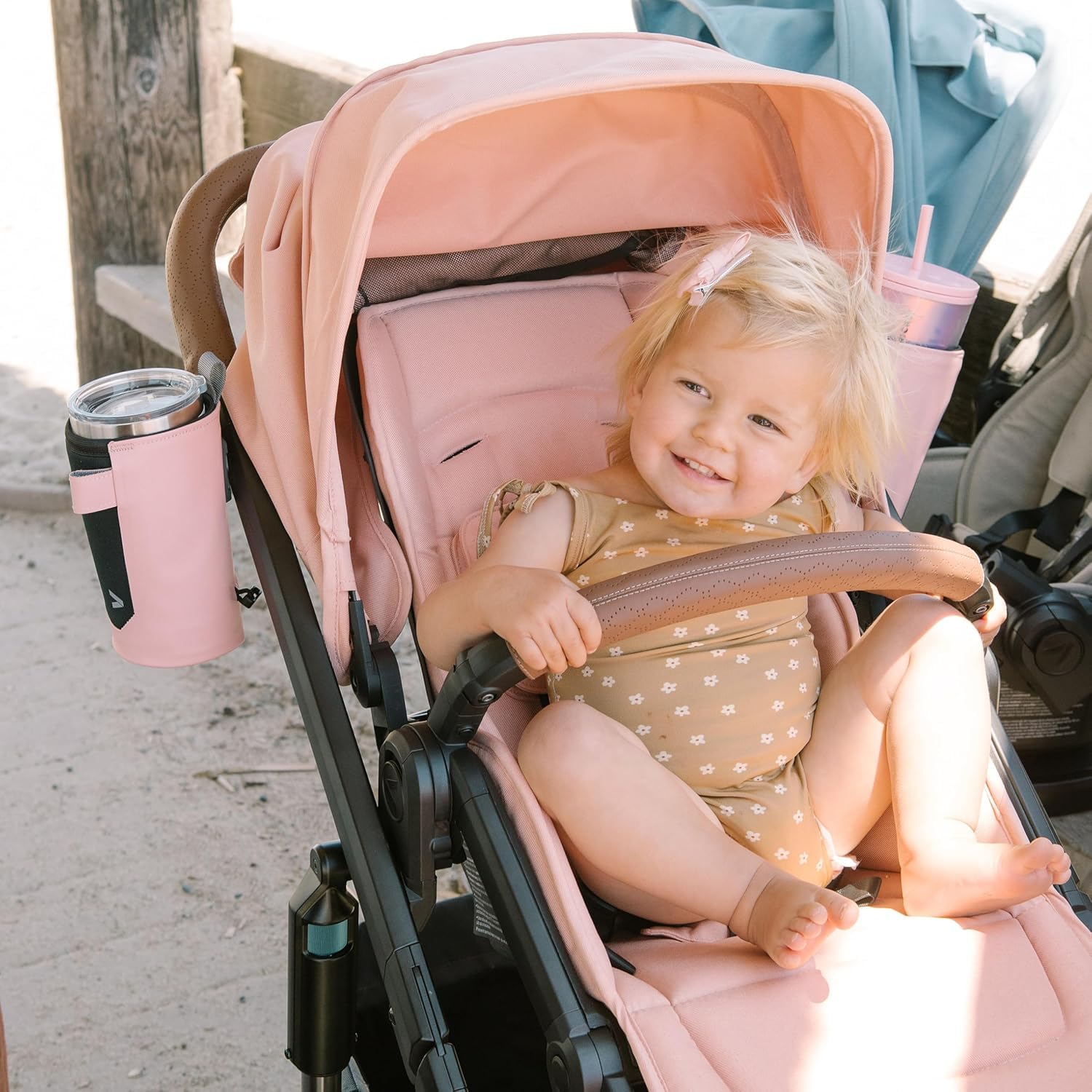 Switch&Roll All-Terrain Convertible Infant to Toddler Stroller Reversible Seat One-Hand Fold Adjustable Suspension & Never-Flat XL Tires Zevon